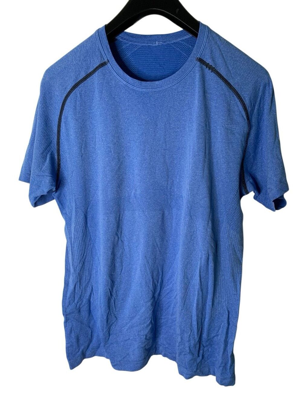 Lululemon Metal Vent Tech shirt blue men's size large